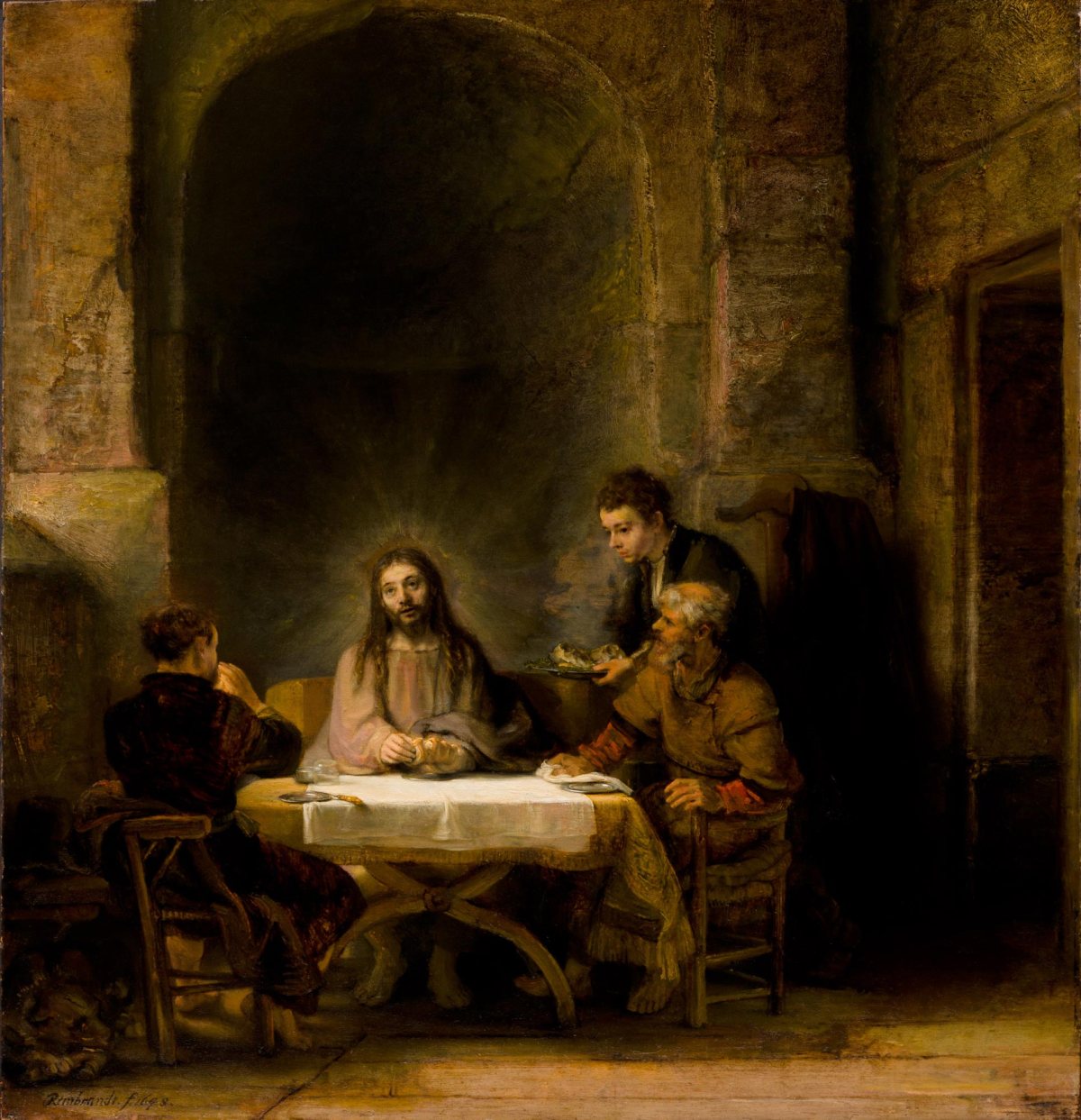 Holy Week Poetry 2016, Maundy Thursday: “Love (III)” by George Herbert